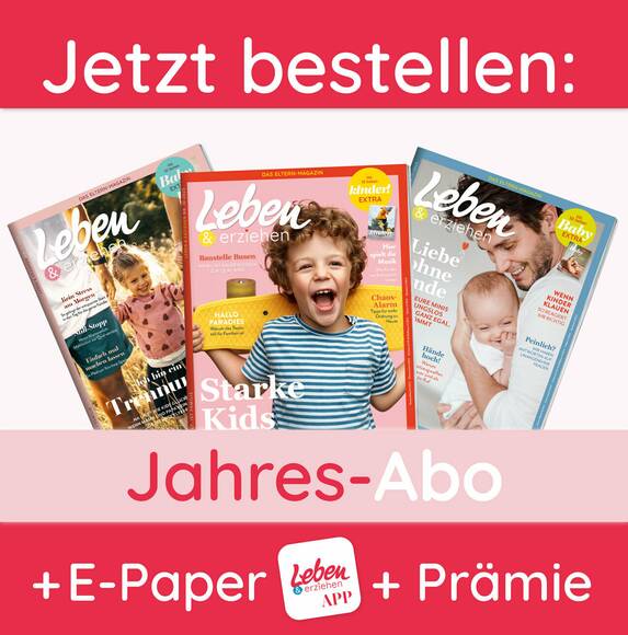 Junior Medien Leben & erziehen - Jahresabo