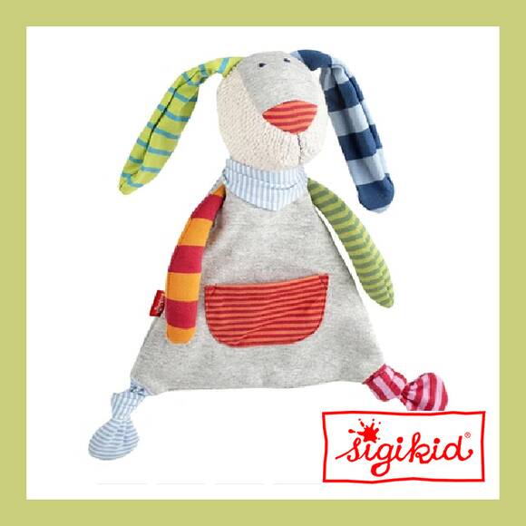 Sigikid Schnuffeltuch Hase