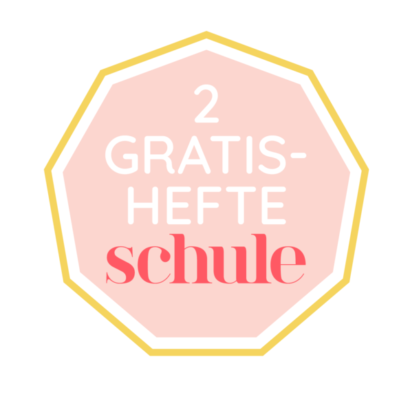 Geschenk 2 Hefte Schule gratis