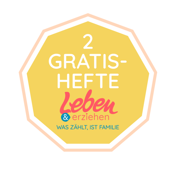 Geschenk 2 Hefte Leben & erziehen Gratis