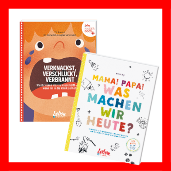 Leben & erziehen Starkes Bücherpaket