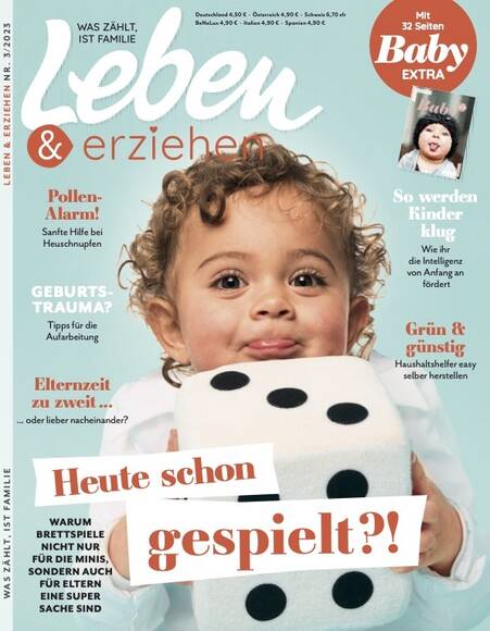 Junior Medien Leben & erziehen - Geschenkabo