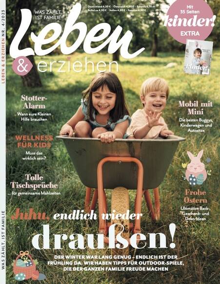 Junior Medien Leben & erziehen - Geschenkabo
