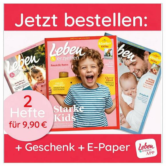 Junior Medien Leben & erziehen - Probeabo