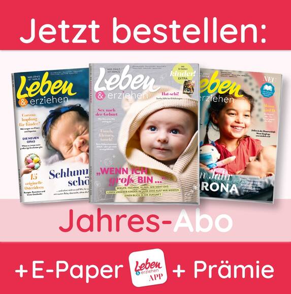 Junior Medien Leben & erziehen - Jahresabo