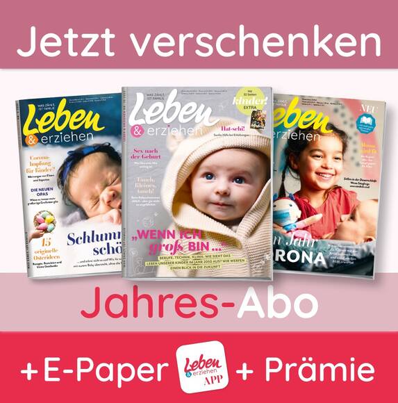 Junior Medien Leben & erziehen - Geschenkabo