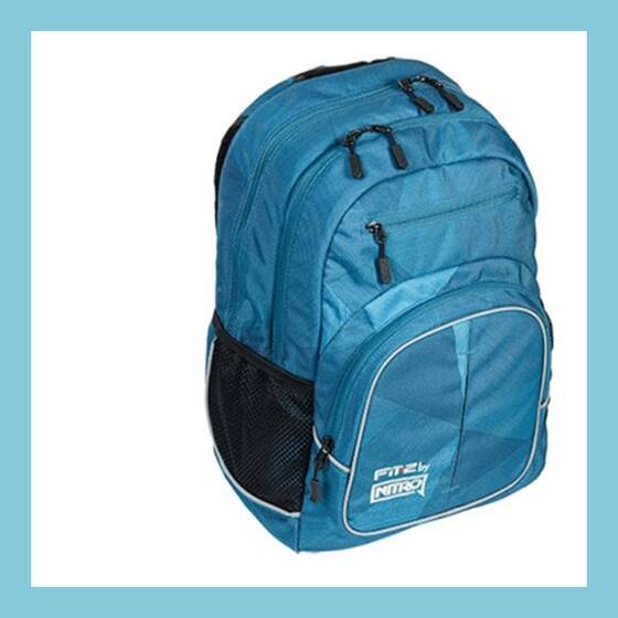 Schulrucksack von FIT-Z in Petrol