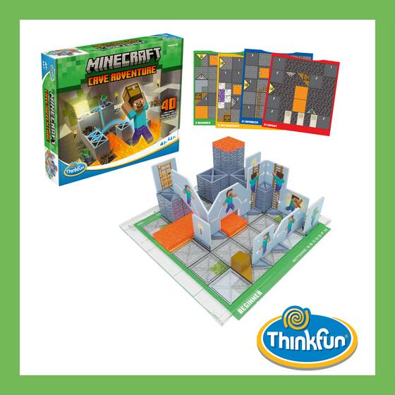 Mindcraft von thinkfun xxx Maze®